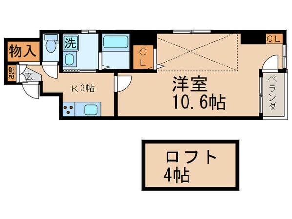 Casa Lucaの物件間取画像